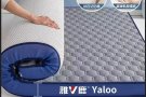 ❤️❤️❤️ 全新单人乳胶记忆绵床垫，$60