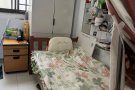 淡滨尼女主人房，独立下铺，一个床位，三人间450月