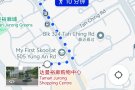 湖畔地铁站旁边，靠近达曼裕廊步行7分钟。楼下就有咖啡店，24小时超市，超方便，男女搭房，夫妻房
