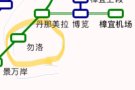 勿洛地铁站男床位 350