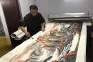 🏆新加坡字画装裱---卷轴、装框，实木画框、金属画框应有尽有，《龙辰书画工作室》欢迎您的光临！！！