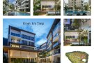 公寓拎包入住1+2带大阳台高档小区整套出租＄3200