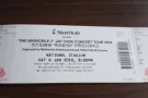 现转售周杰伦2018演唱会门票