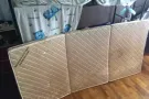 三层折叠单人床垫