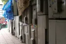 专业2手空调1托1至1托4安装，漏水，不冷，普洗，药水洗。82663836