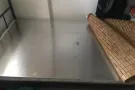 防臭虫单人铁床板，八成新单人床垫，物美价廉！