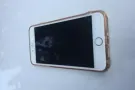 便宜出售女生自用iphone 6s plus.128G 玫瑰金.没有任何刮痕9.