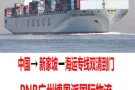 PNB广州博恩派-中国到新加坡海运|国际货运代理|易碎品运输|双清到门