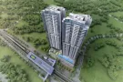 【Queens Peak】中部女皇镇公寓 空中走道连接地铁站