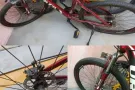 山地车双碟刹减震 90 