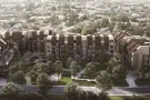 一个广受欢迎的地址区10, 就在亨利公园小学门前