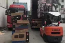 中国海运新加坡双清专线