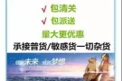 电器类出口新加坡海运双清专线