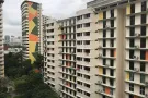 红山地铁站 Blk101，高层，1间大卧室出租，仅限女生 86069381
