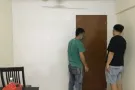 专业做隔间，油漆，拆隔间壁橱，刮大白，墙面修补