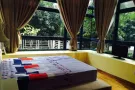 市中心交通超方便无隔间2分钟到花拉公园地铁超大主人房2面大飘窗带浴缸 带超大阳台