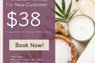 正规按摩保养 手法一流 服务很好 $38!!! Super 8