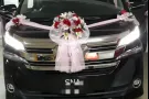 绑婚车/婚车装饰/新娘婚车