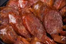 正宗四川烟熏麻辣，原味，灌肠风干，麻辣，五香腊肠，烟熏腊肉，纯土猪肉制作欢迎选购价格优惠