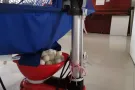 全新乒乓球台+双鱼发球机