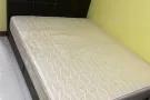 9成新床+床垫