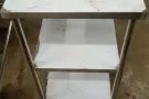 出售一批白钢桌子，白钢订做，白钢烧焊，价格公道！！
