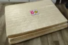 9成新海马三折单人床垫50新币