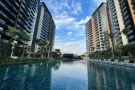 Eunos绿线地铁站走2分钟Parc Esta新交四房，普通房独卫招租