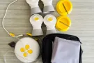 medela swing maxi breast pump set