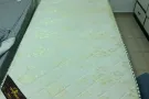 实木床连棕垫