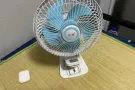USB充电风扇大风力户外家用9英寸清凉小风扇充电一次可用九小时