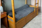 湖畔男床位出租，
