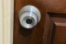 开，换锁