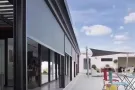 🇸🇬阳台防风卷帘/ziptrack 雨棚 阳光房 室外伸缩卷帘 凉亭 厂家专业定制安装