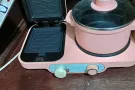 早餐机，可以烤面包，煎蛋，煮面