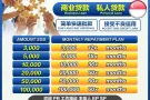 诚信贷款（无提前收取任何费用，资料保密）