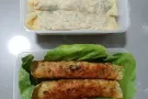 Home made 五香虾卷