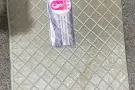 海马牌折叠单人床垫