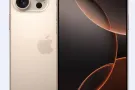 苹果16 pro max 沙漠金