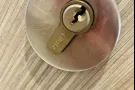 换锁芯，大门锁芯