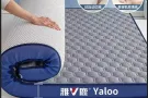 ❤️❤️❤️ 全新单人乳胶记忆绵床垫，$50