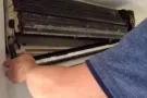 专业空调清洗及 维修（漏水、不制冷、加氟）普通清洗20$,药水清洗30$，有收据