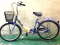 全新24寸輕便車，附送鐵質籃筐，免費送貨，電98208618