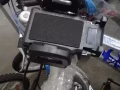 出售全新自行车手机支架。手机平板两用升降支架，