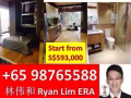 全岛唯一新公寓$96万起！最后5套2卧房！未来发展潜力大98765588
