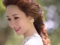 韓式新娘妝，專業新娘跟妝，註冊妝，晚妝等造型