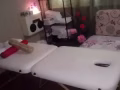 Male Middle aged masseur on-site service