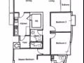 Condo rooms no owner agent fee 私人公寓單人房出租
