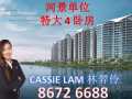 东北部新楼盘银河湾特大4卧房$150万起！独特设计！居住环境佳，未来重点规划区