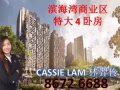滨海湾新楼盘滨海盛景豪苑特大2/3卧房私人电梯！独特设计！新加坡金融区连接地铁站